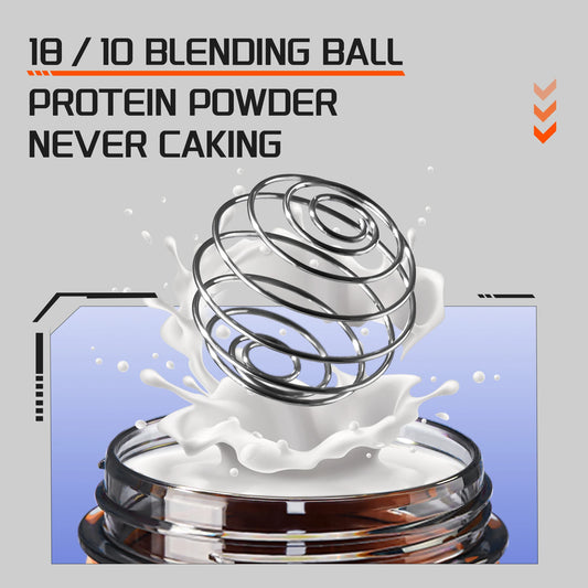 Tritan Gym 700ml Shaker Bottle Workout Water/Shake Bottle for Adults Safe Material for Hiking Travel