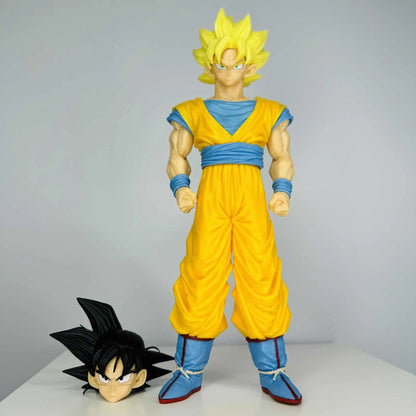 2026 New ZT Dragons Balls Son Goku Collectible Z Soldier Figure Gift Toy Statue Model Desktop Decoration Car Ornament Box