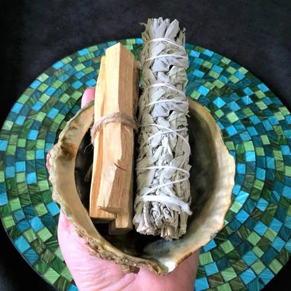 Xanadu 4 Inch 11g Aromatic Unique Handmade Drumstick Shape California White Sage Organic Burning Incense Bundles