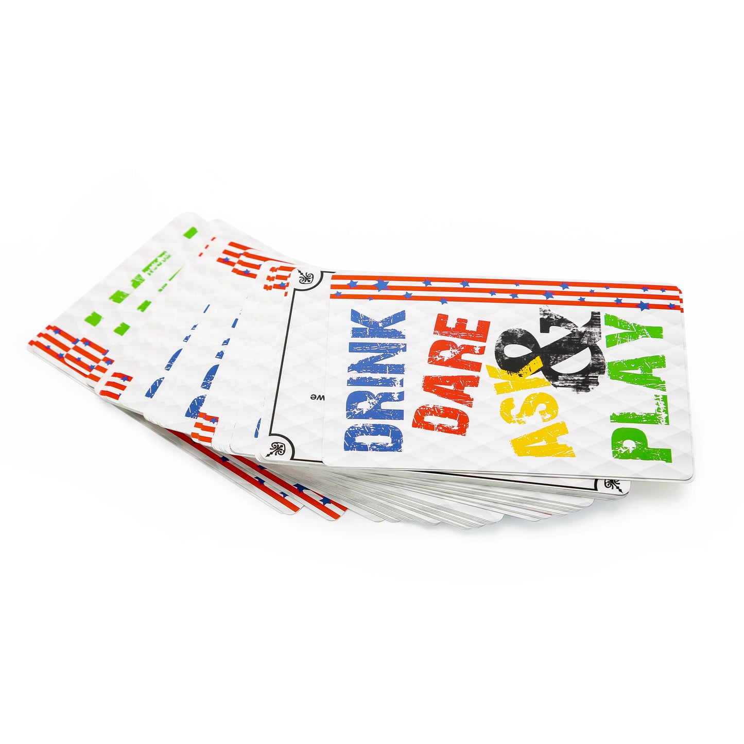 Playing Paper Cards Game Printing Adult Party Question Game Card Happy Family Game Card for Man Woman Adults