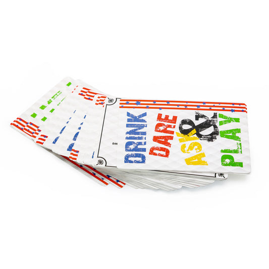 Playing Paper Cards Game Printing Adult Party Question Game Card Happy Family Game Card for Man Woman Adults
