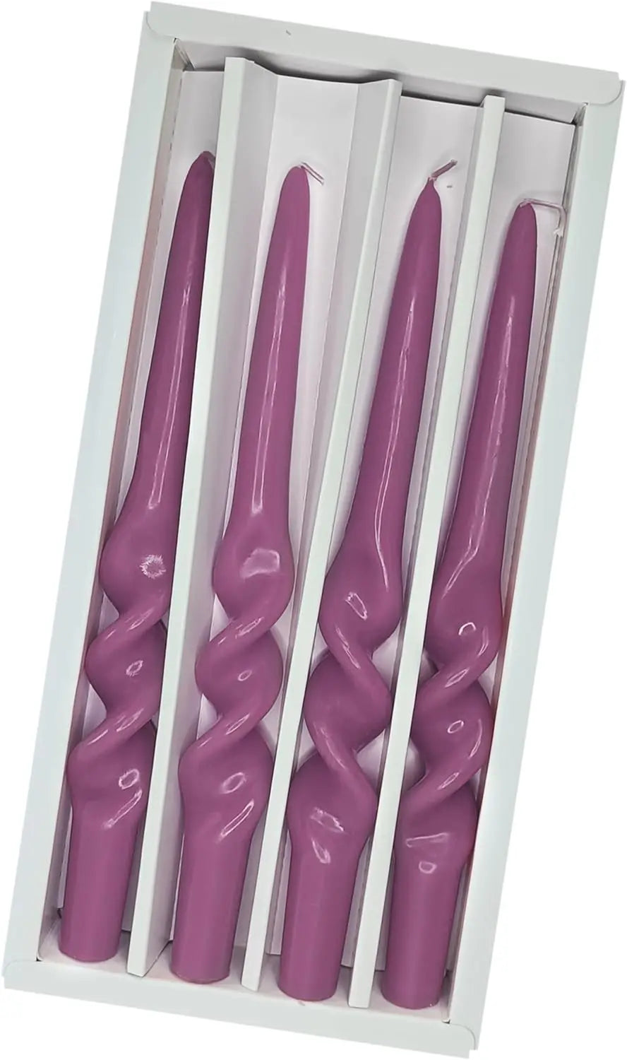 Spiral Taper Candles Smokeless Dinner Twisted Candlesticks Handmade for Wedding Home Decor Special Occasions & Celebrations