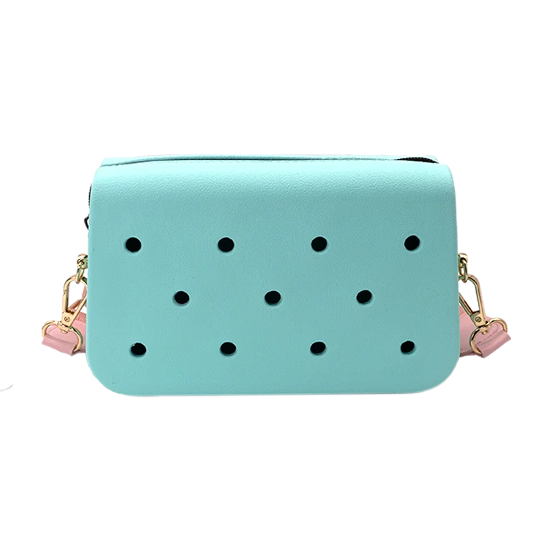 Kawaii EVA Mini Tote Bag Handbag Lightweight Waterproof Gift Bag for Daily Use