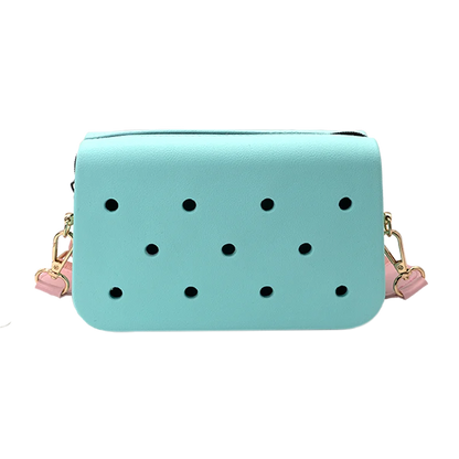 Kawaii EVA Mini Tote Bag Handbag Lightweight Waterproof Gift Bag for Daily Use