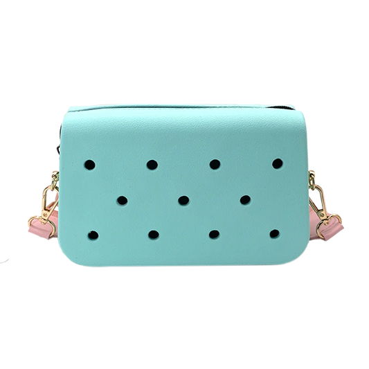 Kawaii EVA Mini Tote Bag Handbag Lightweight Waterproof Gift Bag for Daily Use