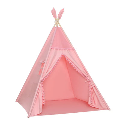 Upgrade high quality Indoor Playground Children's Indian Tent Cotton Toy House for Boys&amp;Girls