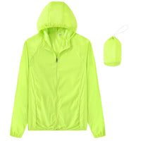 Spring Men/Women Unisex Lightweight Coat Quick Dry Sport Running Outdoor Hiking Rain Zip Waterproof Windbreaker Jacket With Hood