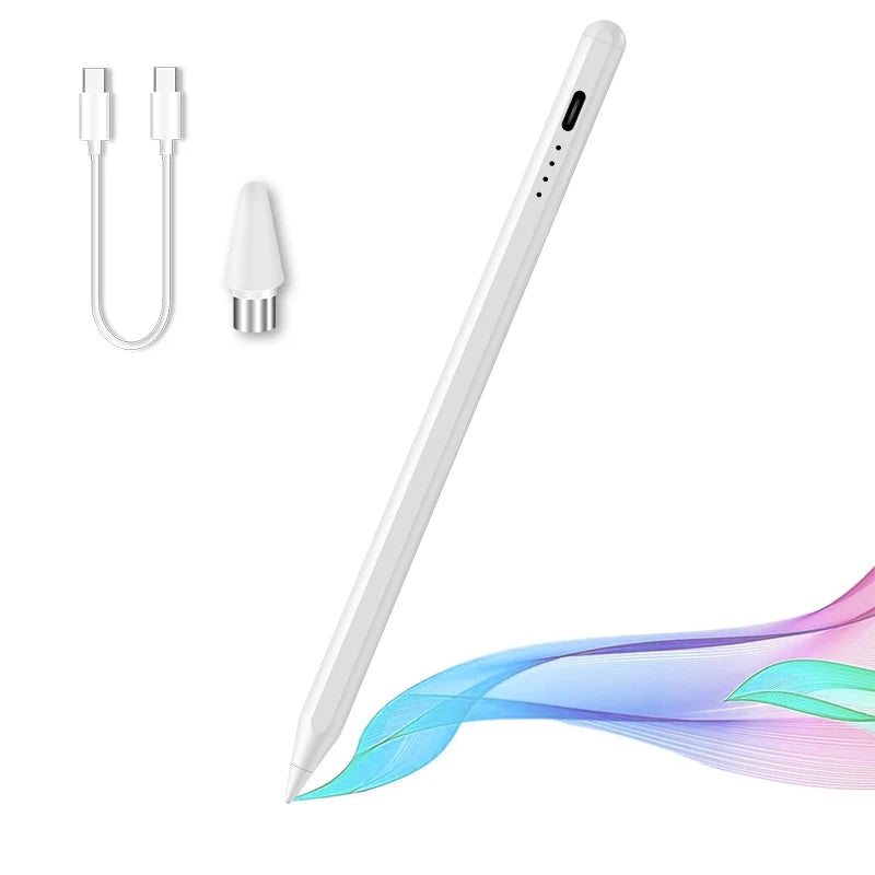 High Performance Anti-touch Low Latency Aluminum Alloy Active Digital Pencil Stylus Pen For Ipad