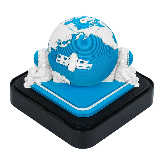 Valentine's Day New Design Love Castle 3D Memo Pad Custom Calendar Sticky Notes Paper Carving Art Notepad Gift Items for Girls