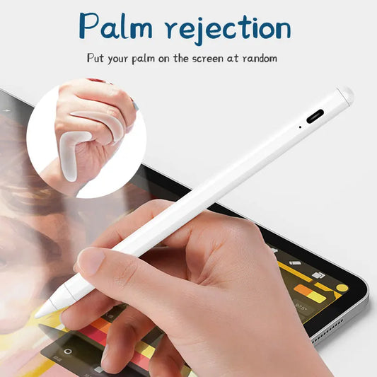 High Performance Anti-touch Low Latency Aluminum Alloy Active Digital Pencil Stylus Pen For Ipad