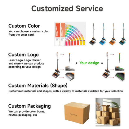 Hard Bristle Kitchen &amp; Bathroom Cleaning Brushes Crevice Scraper for Window Glass Floor Bathtub Sink &amp; Window Cleaning