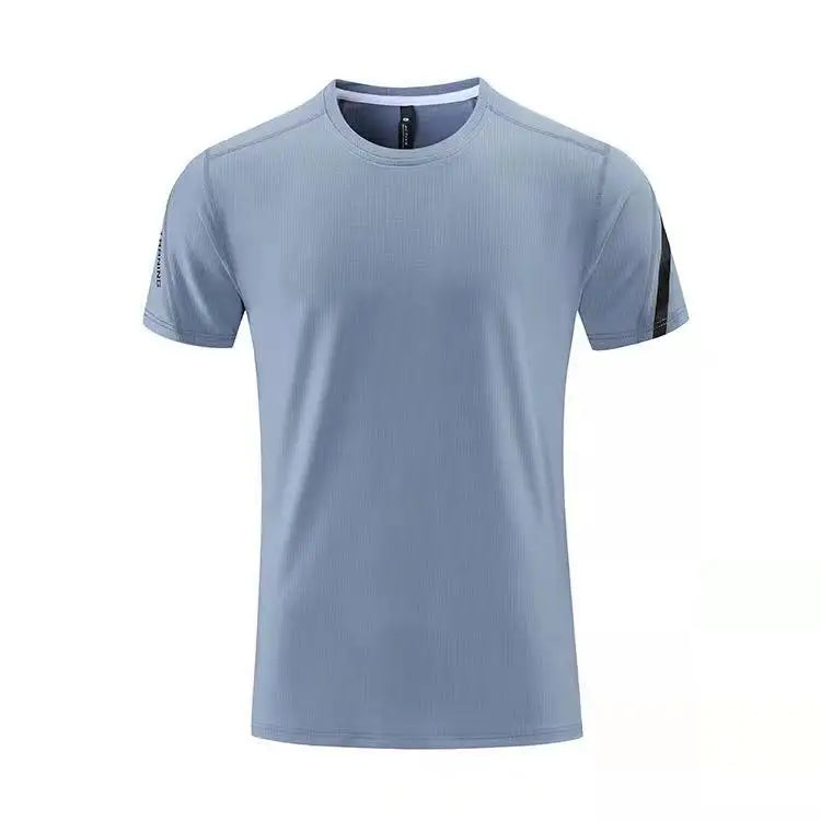 Workout Shirts for Men Short Sleeve Moisture Wicking Quick Dry Active Athletic Men's Gym Performance T Shirts