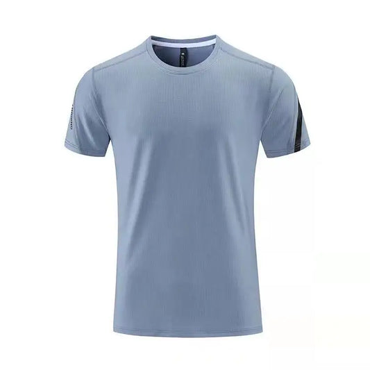 Workout Shirts for Men Short Sleeve Moisture Wicking Quick Dry Active Athletic Men's Gym Performance T Shirts