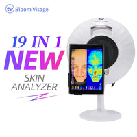 BV Bloom Visage Medical Skin Health Care Products Digital Skin Analysis System Skin Analyz 3D Beauty Salon Essential Machine