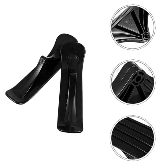 2pcs Outdoor Fold Skateboard Attachment Sand Scooter Conversion Kit for Ski Snow Scooter Sled Targeted for Active Outdoor Sports