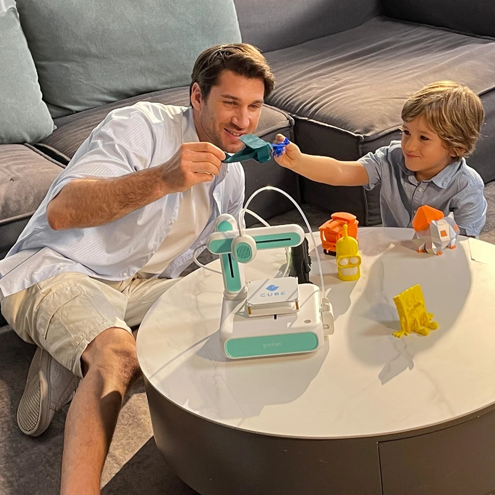 High Precision Automatic New DIY Educational Desktop 3D Printer with PLA Material