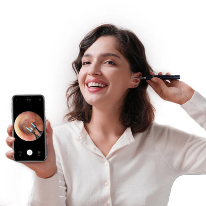 New DesignBebird Smart Ear Cleaner Health Ear Wax Removal Tool with Picker Endoscope for Earwax Cleaning