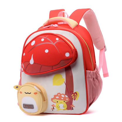 Children's School Bag Cute Kindergarten Backpack Cartoon Design Boys and Girls