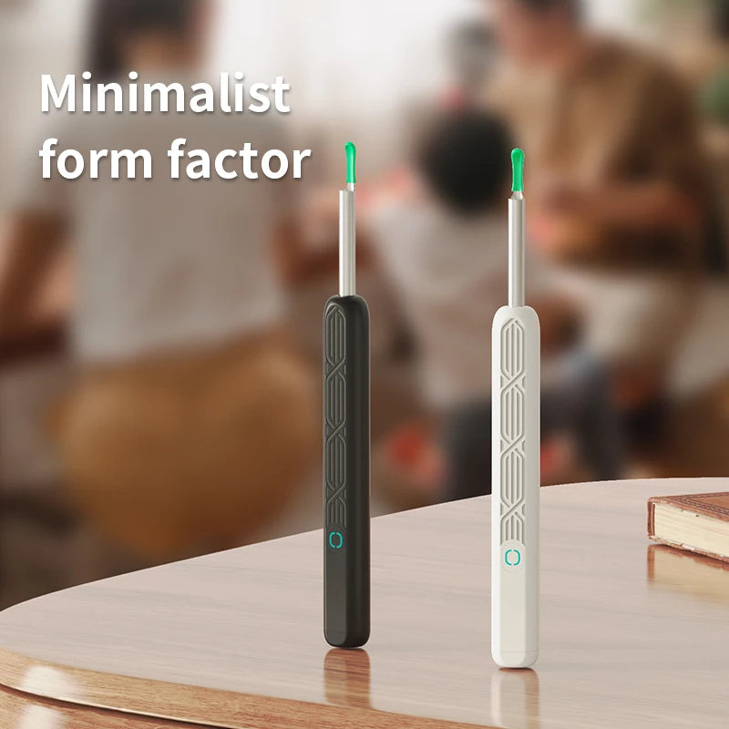 NE3-H Wireless Visual Ear Cleaner With Camera  Safe & Portable Earwax Removal Tool, HD Smart Otoscope for Gentle Cleaning