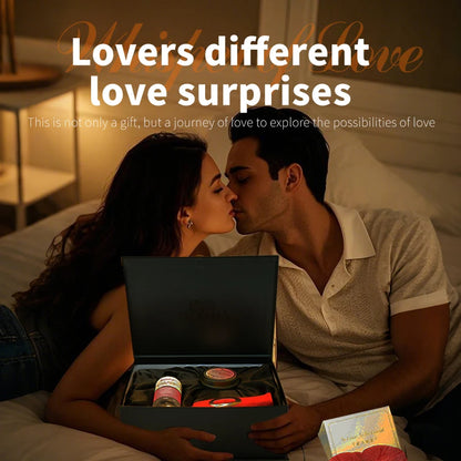Luxury Valentines Day Intimate Adult Romantic Self-love Sex Toy Gifts Couples Sexual Health Care Product Sets