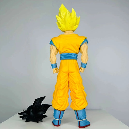 2026 New ZT Dragons Balls Son Goku Collectible Z Soldier Figure Gift Toy Statue Model Desktop Decoration Car Ornament Box