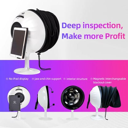 BV Bloom Visage Medical Skin Health Care Products Digital Skin Analysis System Skin Analyz 3D Beauty Salon Essential Machine