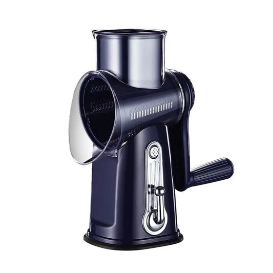 Multifunction Food Vegetable Chopper Slicer Stainless Steel Hand Rotary Cheese Grater With Handle Vegetable Shredder