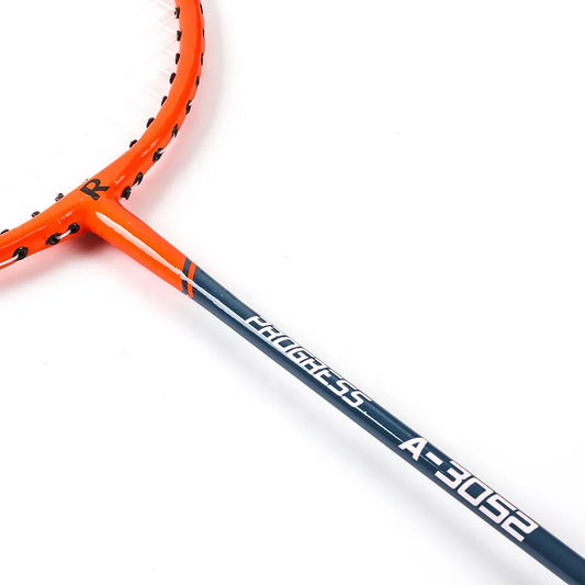 Steel Racquet Lightweight Built-in T-join Badminton Racquet G4/G5 Badminton Racket Set ,with 6pcs Balls