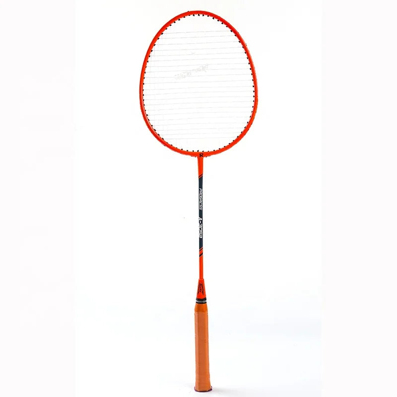 Steel Racquet Lightweight Built-in T-join Badminton Racquet G4/G5 Badminton Racket Set ,with 6pcs Balls