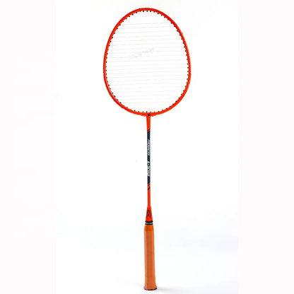 Steel Racquet Lightweight Built-in T-join Badminton Racquet G4/G5 Badminton Racket Set ,with 6pcs Balls