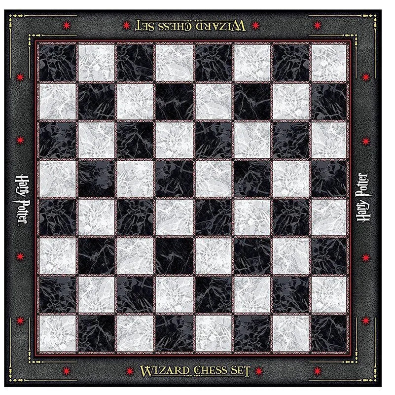 Harry Pottered Themed Wizard Chess, Hogwarts Chess, Wizard Chess Cross-Border