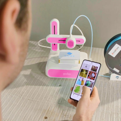 High Precision Automatic New DIY Educational Desktop 3D Printer with PLA Material