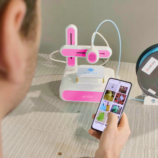 High Precision Automatic New DIY Educational Desktop 3D Printer with PLA Material