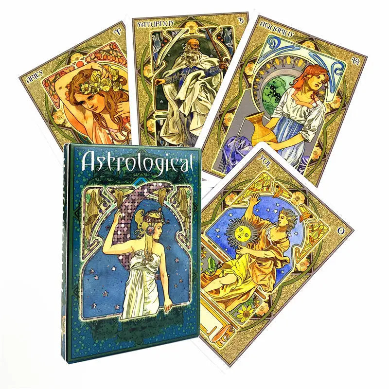 Witches Many Kinds Playing Cards Mixed Different Sets Trading Card Game Board Game with Guidebook Paper Gift Card