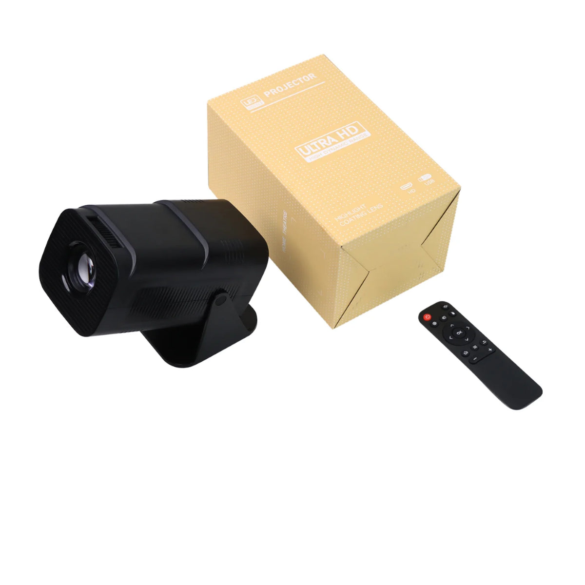 Led Projector Cinema Beamer 4k 1080p Video Smart Home Hy320 Mini Projector With Wifi Android Portatil