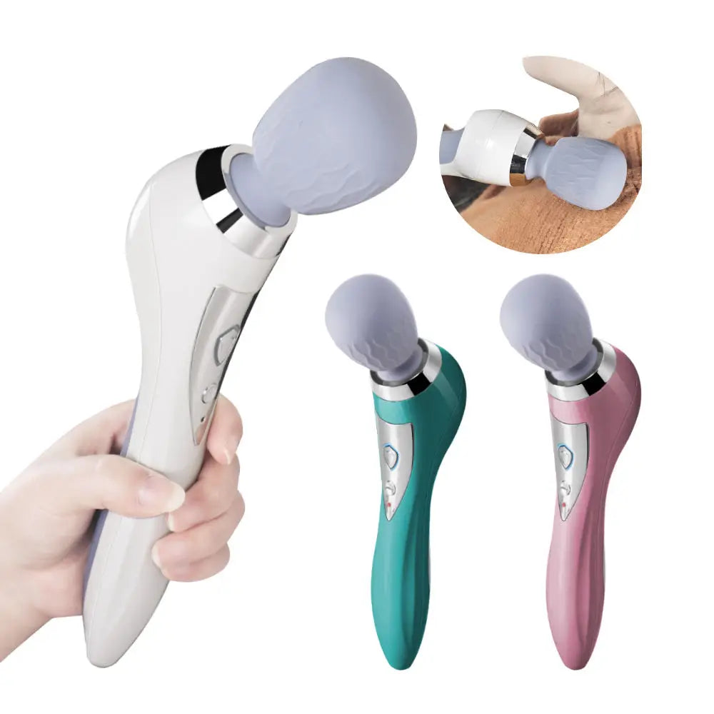 Rechargeable Mini Handheld Back Shoulder Massage Device Handheld Cordless Electric Mini Massager