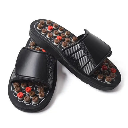 Foot Massager Shoes Blood Circulation Care Therapy Improve Circulation with Massage Slipper
