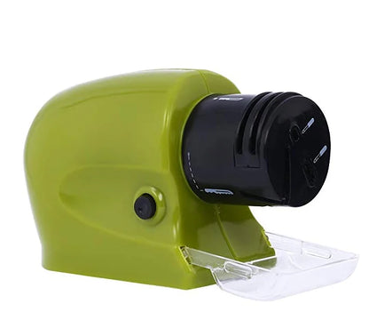 Electric Mini Knife Sharpener Battery Portable Multi Professional Kitchen Scissor Electric Knife Sharpener for Home Use