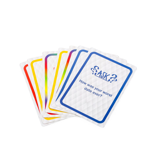 Playing Paper Cards Game Printing Adult Party Question Game Card Happy Family Game Card for Man Woman Adults