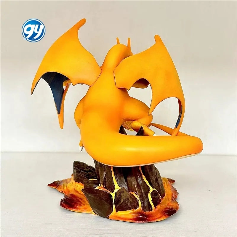 Pokemoned Charmander Charmeleoned Charizard GK Evolution Set Boxed Collectible Model Figure Statue