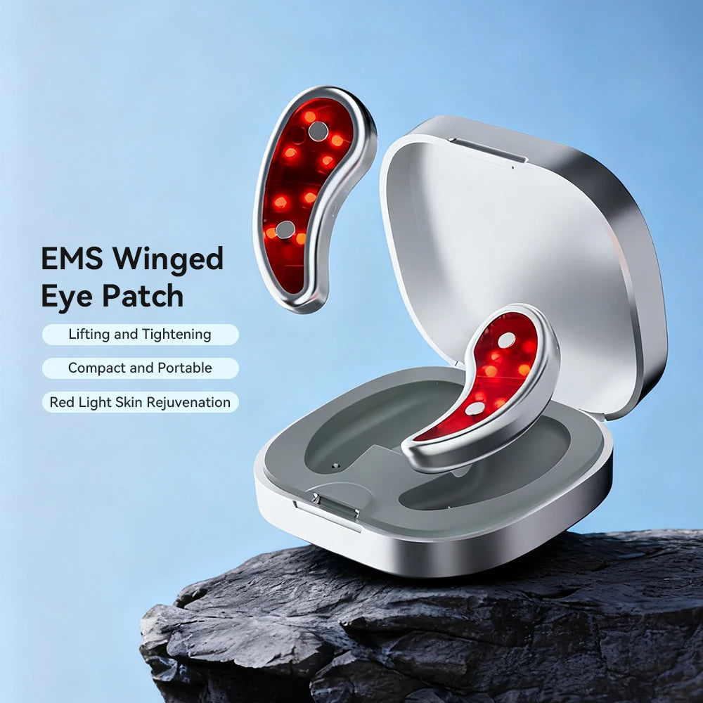 Trending Products 2025 New Arrivals Mini Electric Portable Eyes Vibration Massager Smart Dark Circle Eye Care Massage Device