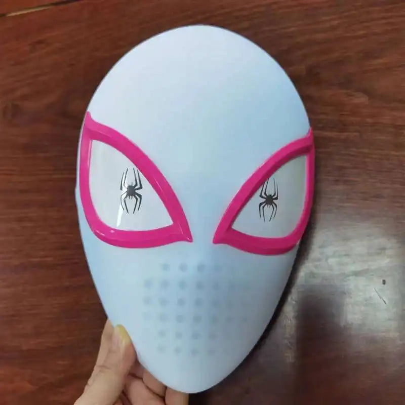 Moving Eyes Super Hero Mask Full Face Adjustment Eyes Size Hero Cosplay Mask for Kids/Adult,Spiderman Mask