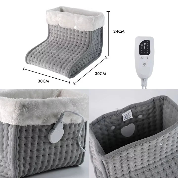 Portable Winter Usb Eco-friendly 110v Electrical Foot Warmer
