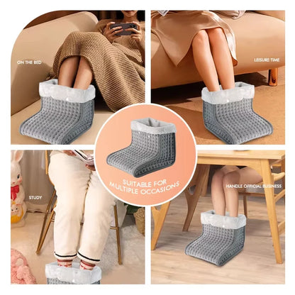 Portable Winter Usb Eco-friendly 110v Electrical Foot Warmer