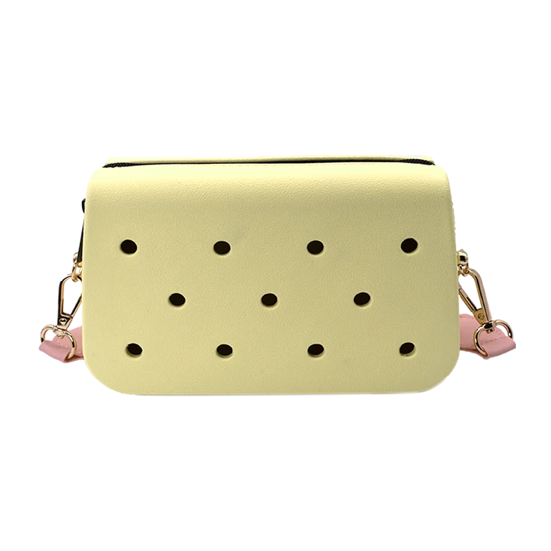 Kawaii EVA Mini Tote Bag Handbag Lightweight Waterproof Gift Bag for Daily Use