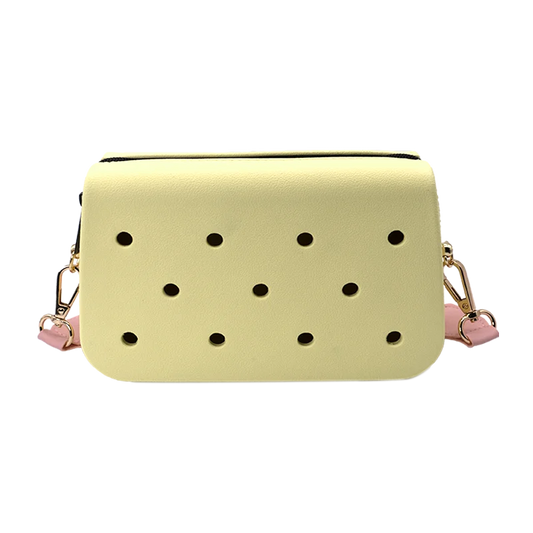 Kawaii EVA Mini Tote Bag Handbag Lightweight Waterproof Gift Bag for Daily Use