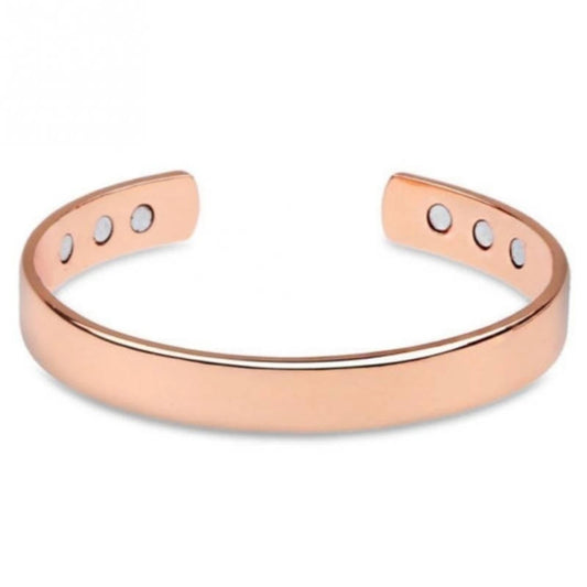 Fashion Copper Magnetic Bracelet Arthritis Therapy Energy Healing Pain Relief Man Women Jewelry Gift