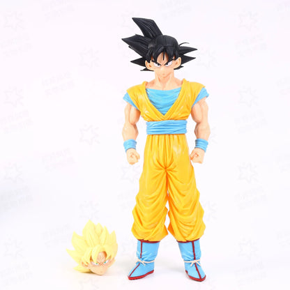 2026 New ZT Dragons Balls Son Goku Collectible Z Soldier Figure Gift Toy Statue Model Desktop Decoration Car Ornament Box