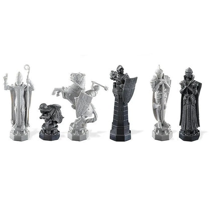 Harry Pottered Themed Wizard Chess, Hogwarts Chess, Wizard Chess Cross-Border