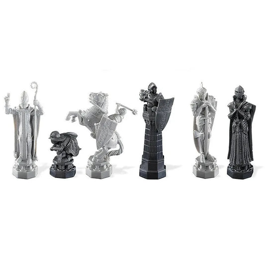 Harry Pottered Themed Wizard Chess, Hogwarts Chess, Wizard Chess Cross-Border